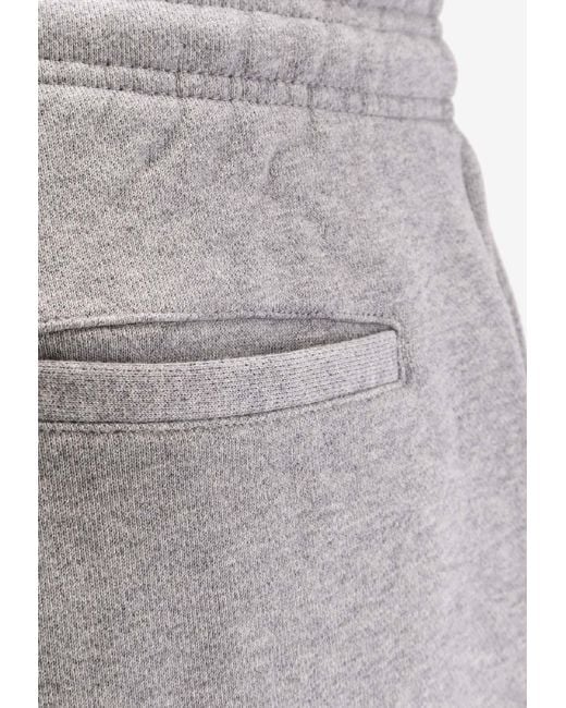 Entire studios Gray Elasticated Track Pants for men
