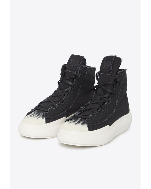 y3 adidas high tops