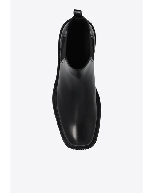 Givenchy Black Ankle Boots for men