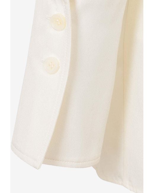 Givenchy White Shirt