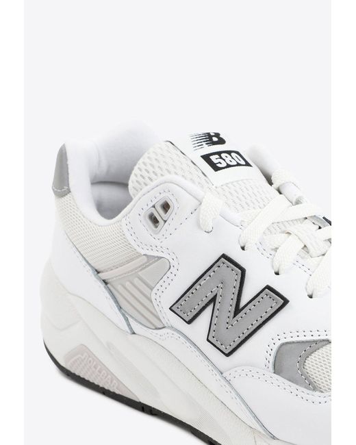 New Balance 580 Low-top Sneakers In White for men