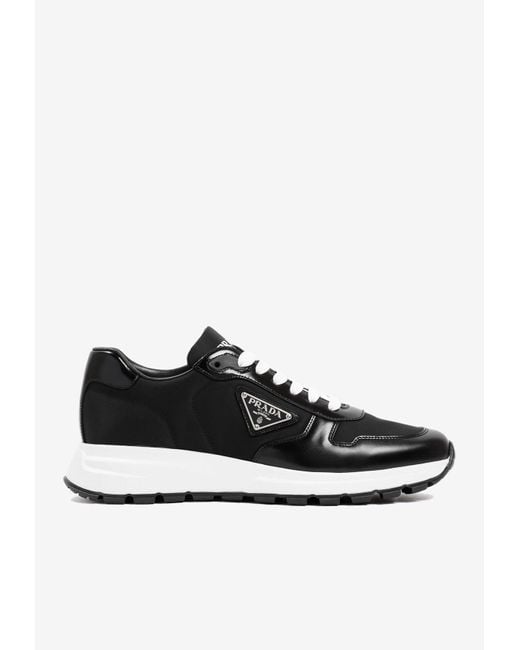 Prada Black Sneakers for men