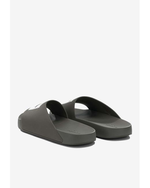 Givenchy Multicolor Label Polyurethane Slides for men
