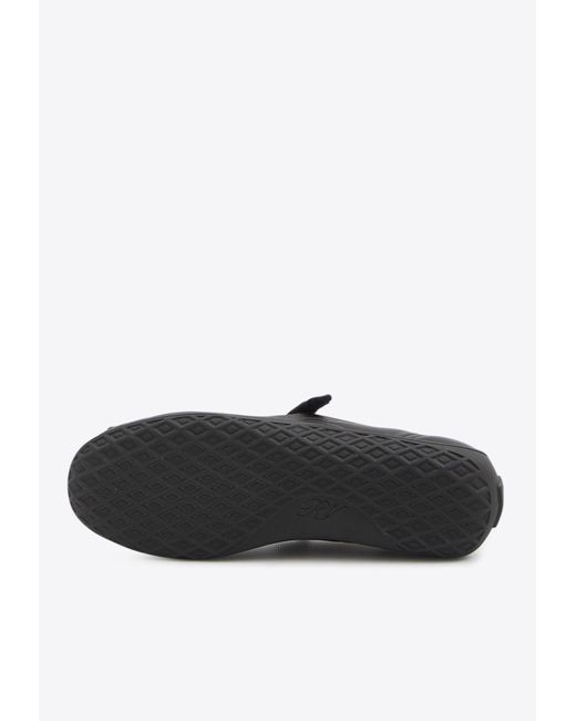 Roger Vivier White Viv' Low Mary-Jane Ballet Flats