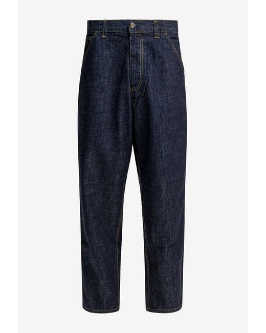 Carhartt Blue Og Single-Knee Jeans for men