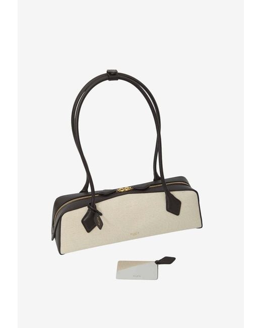 Alaïa Natural Medium Le Teckel Shoulder Bag