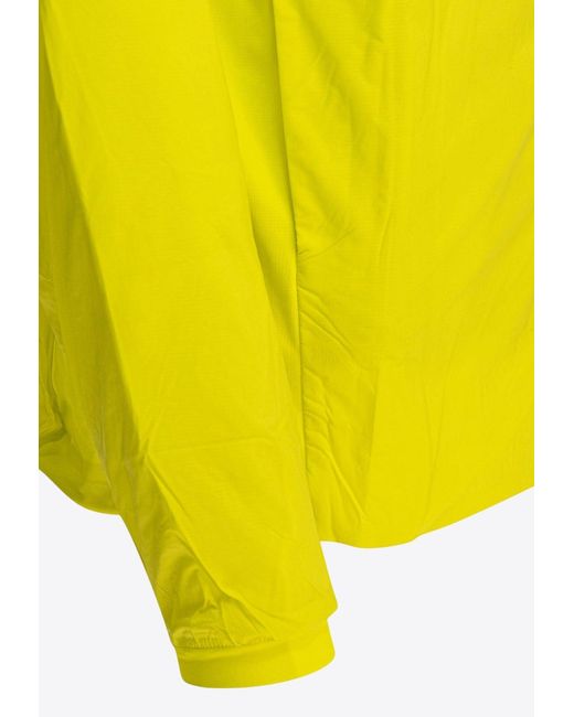 Arc'teryx Yellow Atom Windbreaker Jacket for men