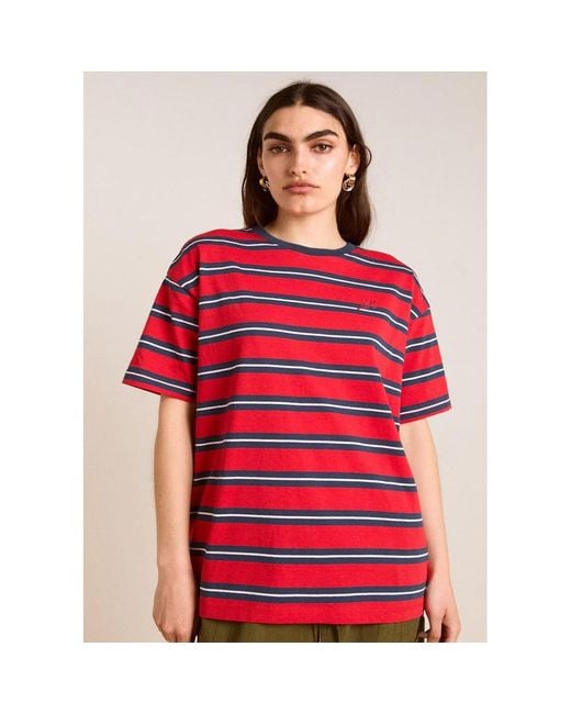 Damson Madder Red Ariel Boyfriend T-Shirt