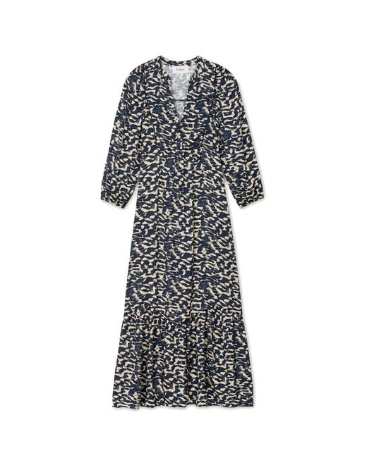 Ba&sh Gray Agatha Midaxi Dress