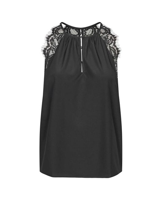 Dea Kudibal Black Francadea Lace Top