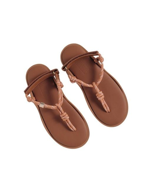 FLOWZE Brown Flo Cord Sandals