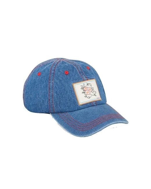 Becksöndergaard Blue Denima Stitch Cap