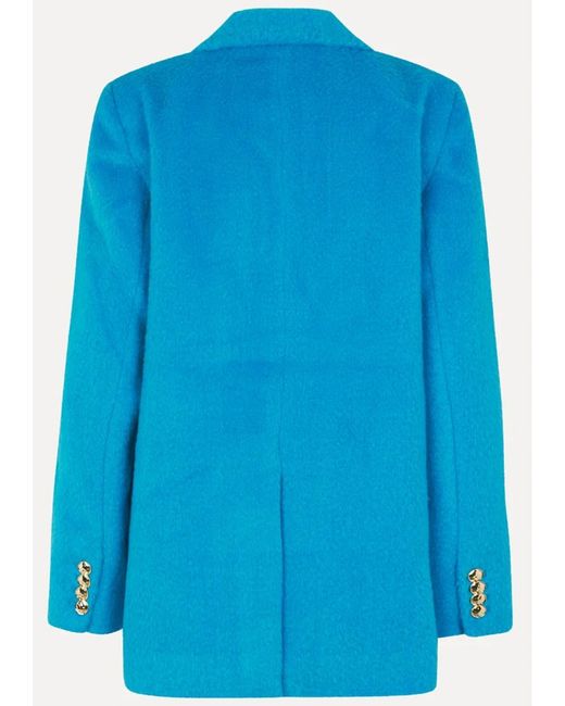 Stine Goya Blue Theo Jacket