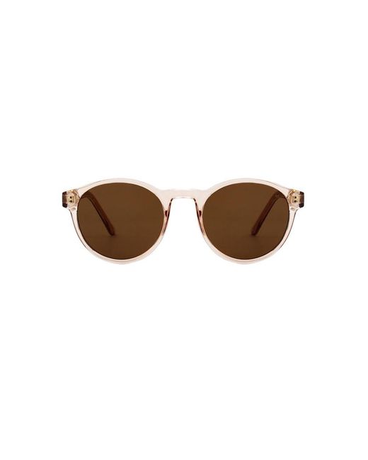 A.Kjærbede Brown Marvin Sunglasses