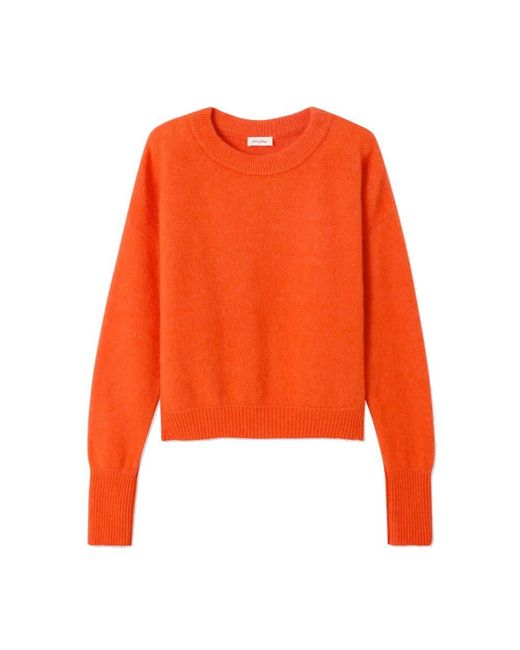 American Vintage Orange Vitow Jumper