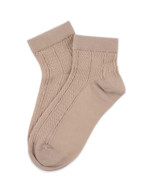 SUI AVA Natural Sofie Ankle Socks