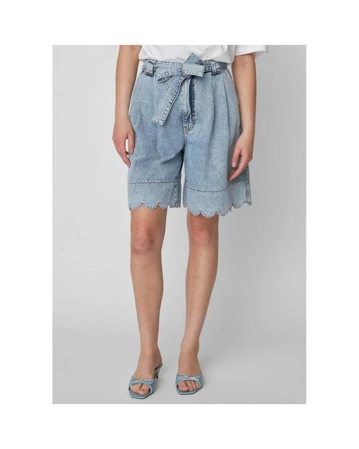 Stella Nova Blue Moon Washed Shorts