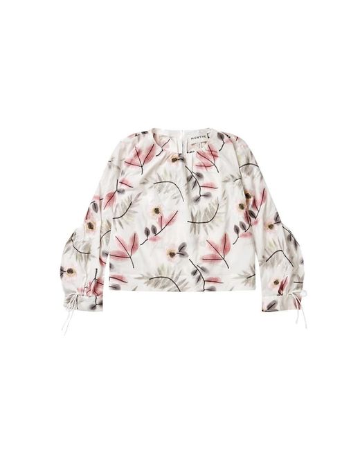 Munthe White Bellanca Top