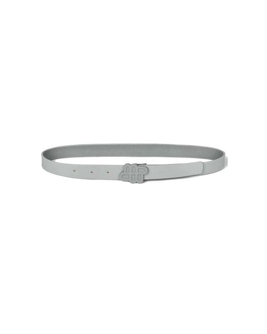 Munthe Gray Solina Leather Belt