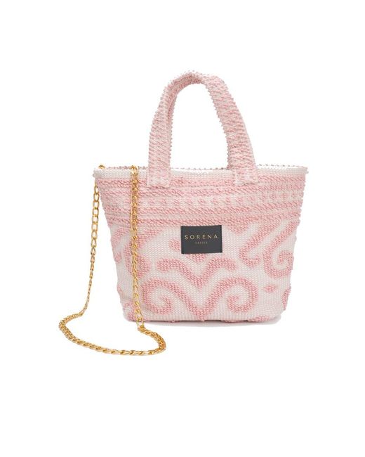 Sorena Pink Calliope Mini Bag