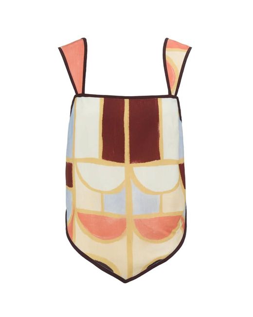 Sancia Brown The Jen Top
