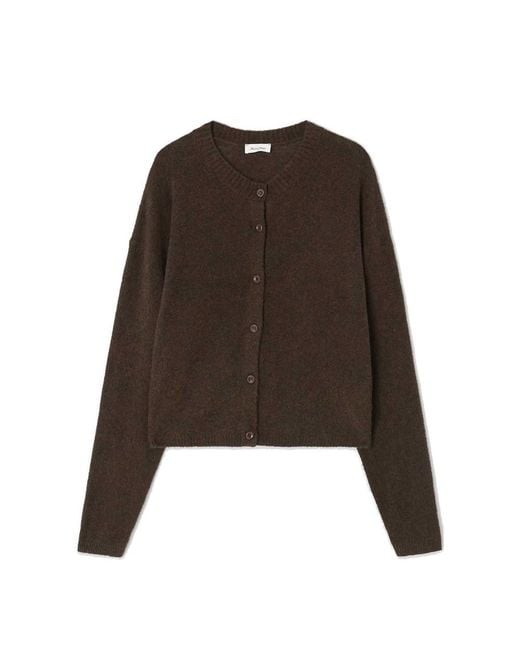 American Vintage Brown Oui Cardigan