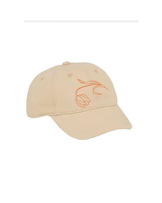 Becksöndergaard Natural Tulipa Cotton Cap