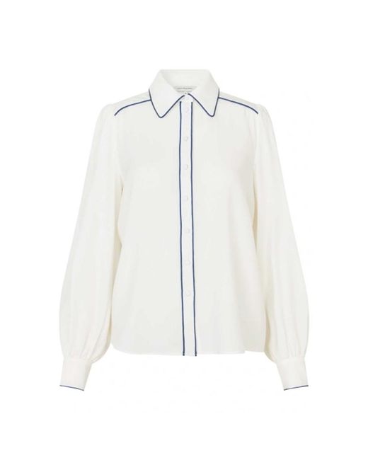 Dea Kudibal White Umasdea Shirt
