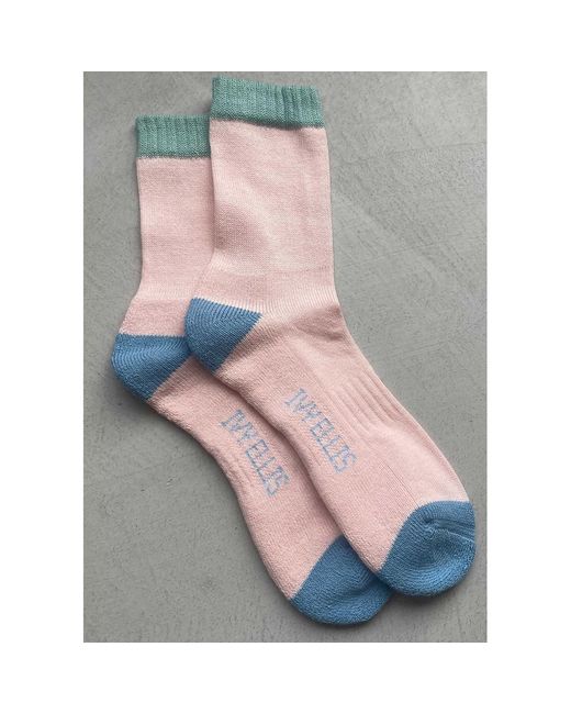 Ivy Ellis Gray Kinship Socks