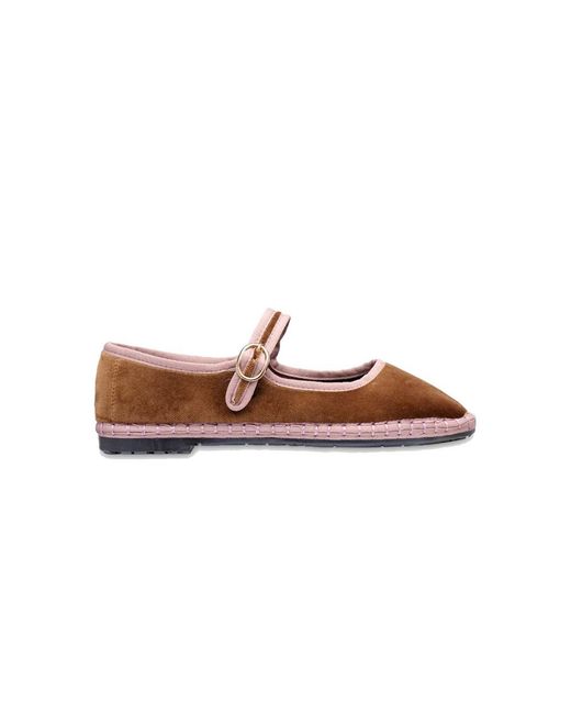 Flabelus Brown Balthasar Mary Jane