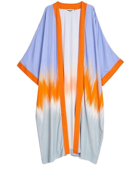 Essentiel Antwerp Orange Dimono Ombre Kimono