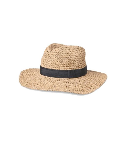 Day Et Natural Raffia Crochet Hat