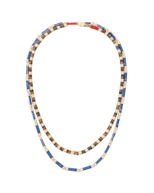 Roxanne Assoulin Metallic Twin Set Duo Necklace