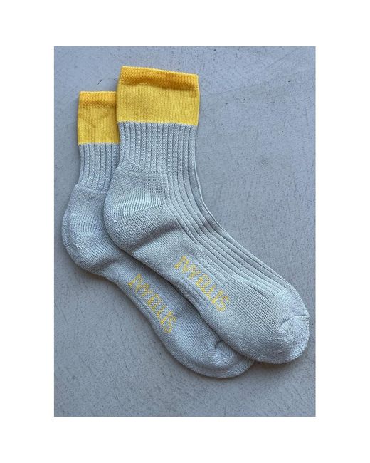 Ivy Ellis Blue Slavic Socks