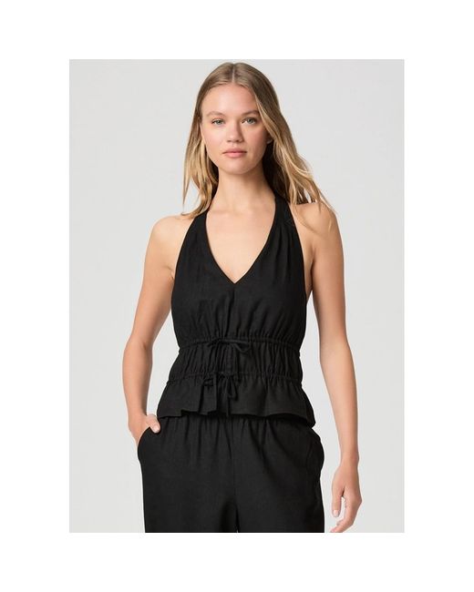 PAIGE Black Alysha Top