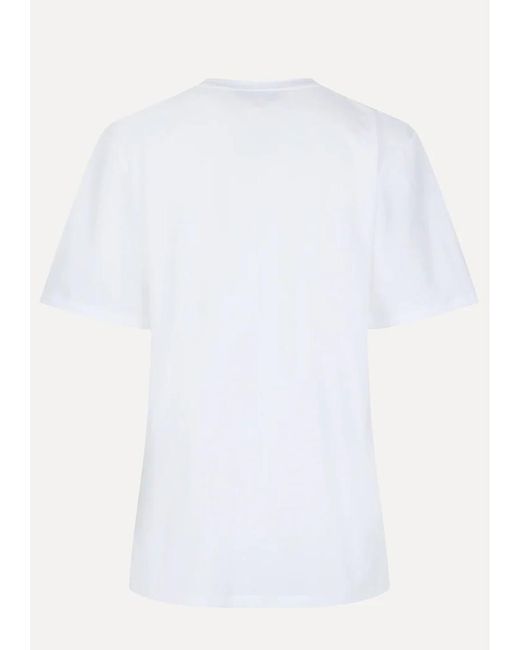 Stine Goya White Margila T-shirt