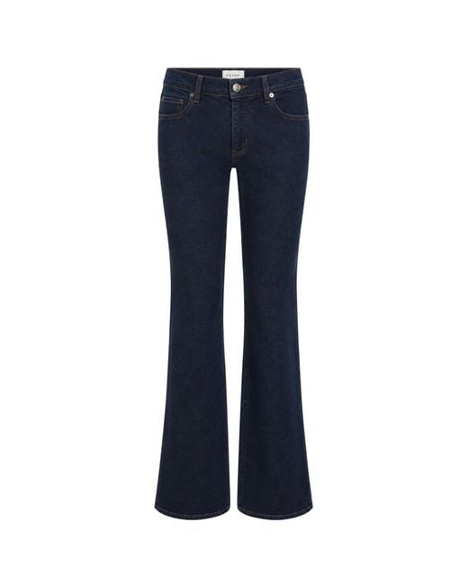FRAME Blue The Rodeo Bootcut Jeans