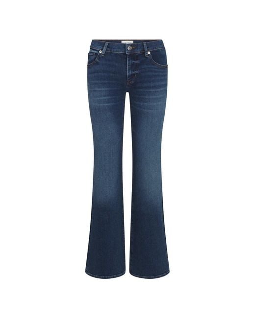 FRAME Blue The Rodeo Bootcut Jeans
