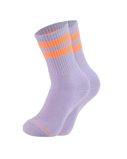 OOLY Purple Starlight Glitter Socks