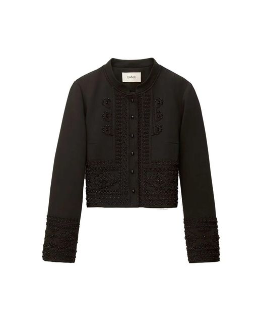 Ba&sh Black Tolosa Jacket