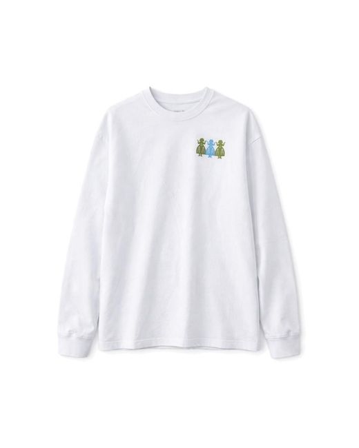 Damson Madder White Paper Cut Gals T-Shirt