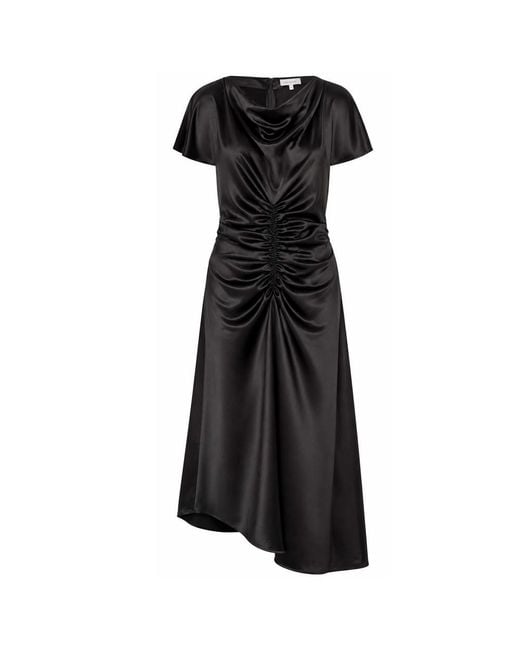 Dea Kudibal Black Jackiedea Cowl Neck Dress