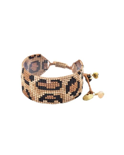 Mishky Pink Panthera Beaded Bracelet