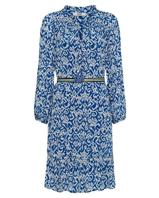 MOLIIN Copenhagen Tatum Dress in Blue | Lyst