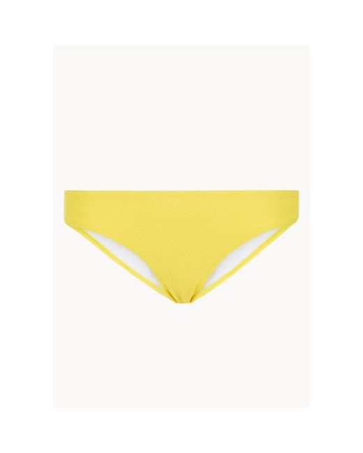 Heidi Klein Cancun Hipster Bottoms- Yellow