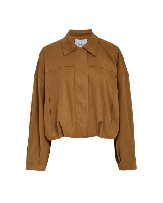 Minus Brown Mssimone Jacket