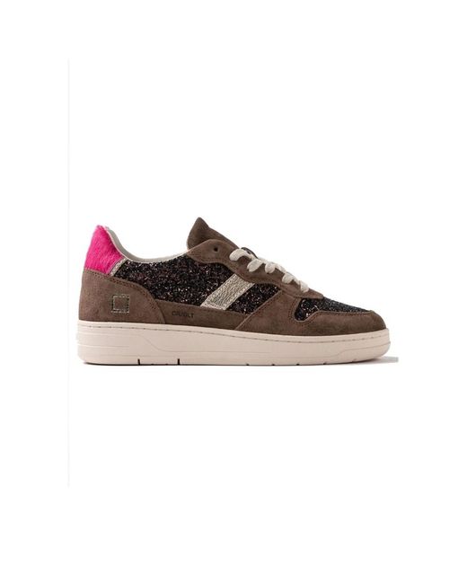 Date Brown Court 2.0 Trainer