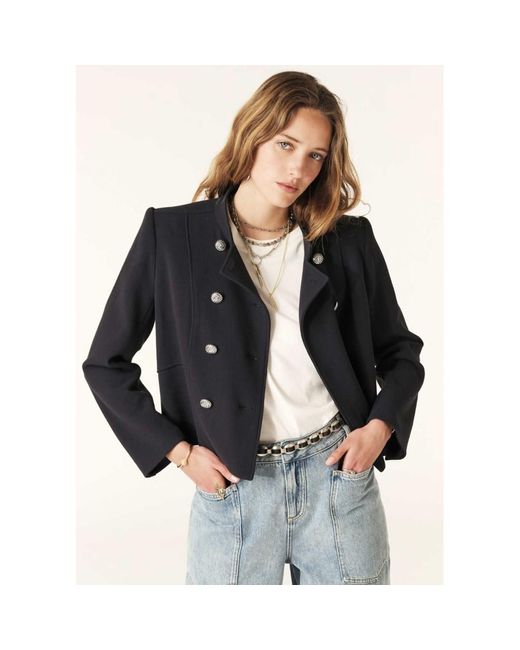 Ba&sh Black Misly Jacket