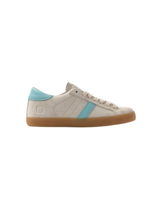 Date Gray Hill Low Block Trainer