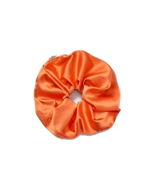 Becksöndergaard Orange Luster Scrunchie